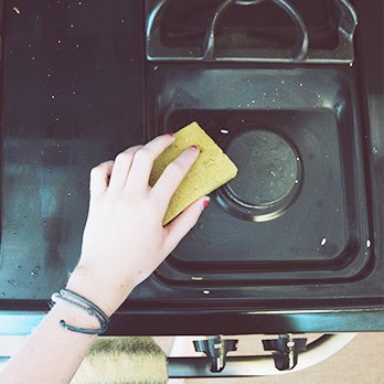 نظافت لوازم آشپزخانه