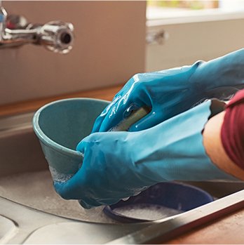 شستشوی ظروف