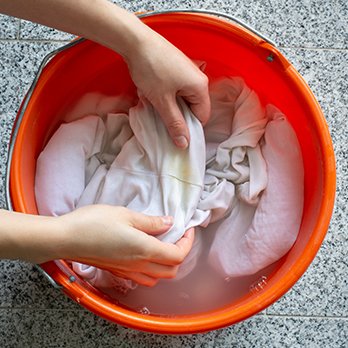 از بین بردن لکه‌ها